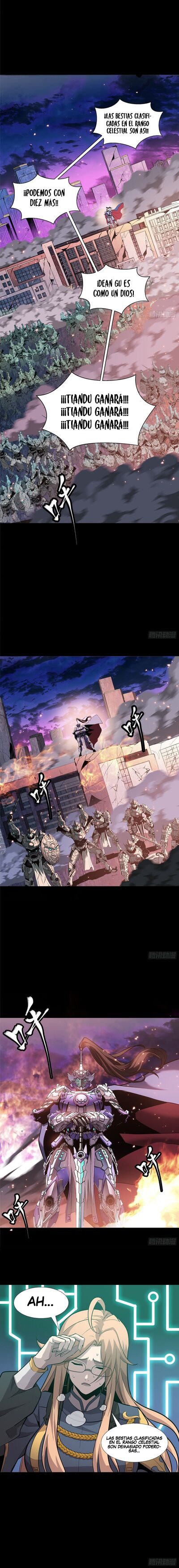 Read Legend of Star General ES Manga Online