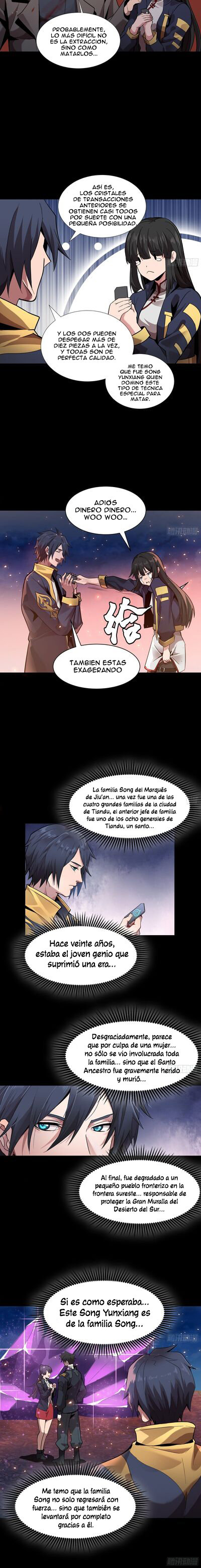 Read Legend of Star General ES Manga Online