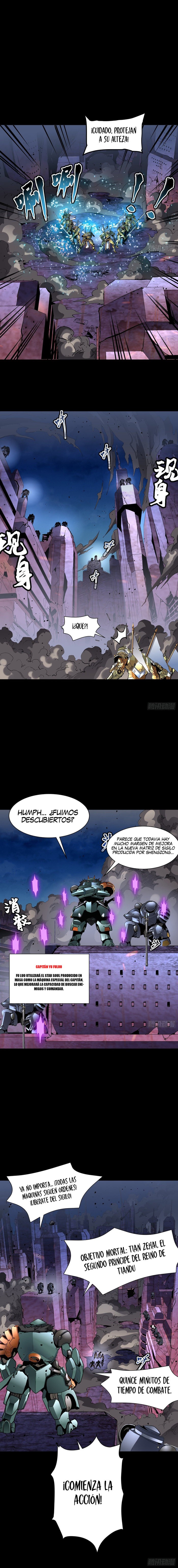 Read Legend of Star General ES Manga Online