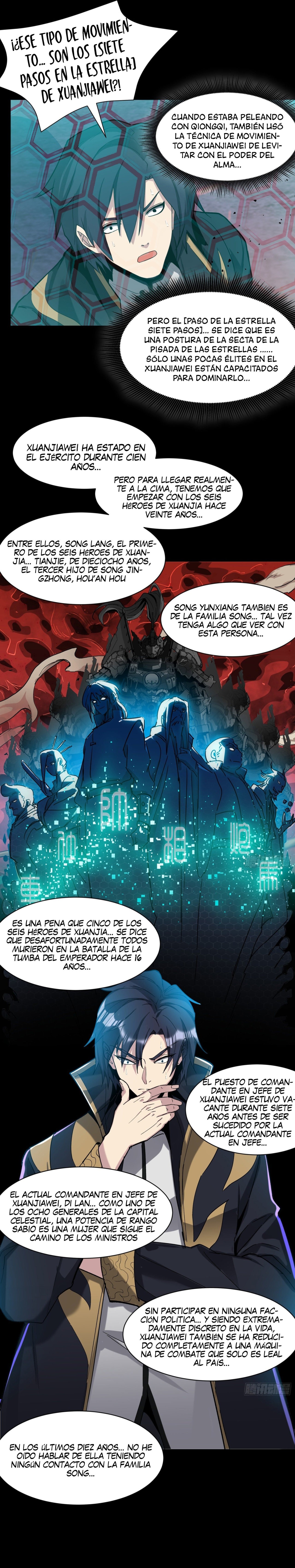 Read Legend of Star General ES Manga Online