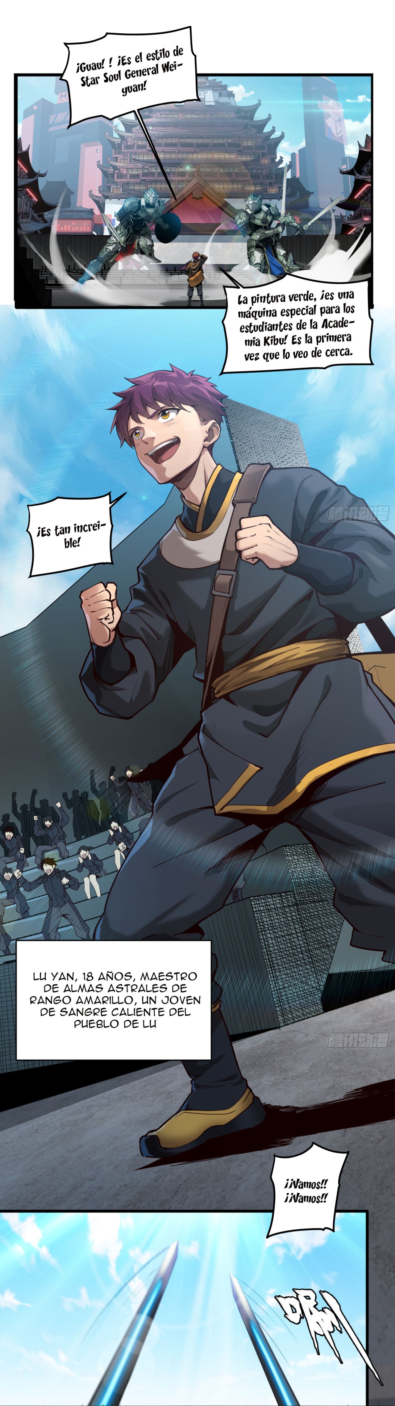 Read Legend of Star General ES Manga Online