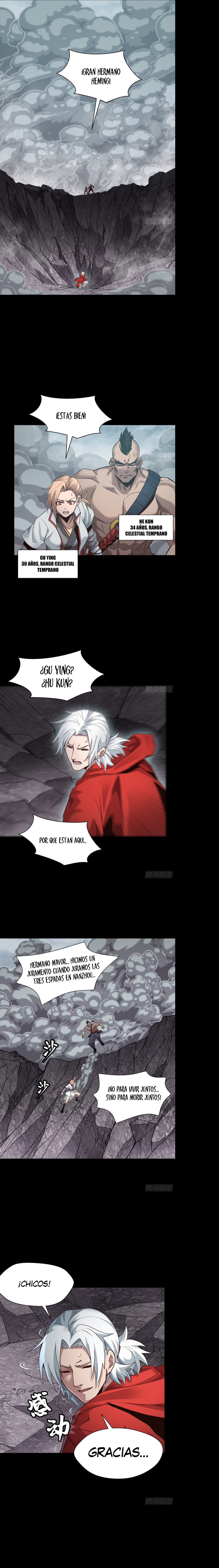 Read Legend of Star General ES Manga Online