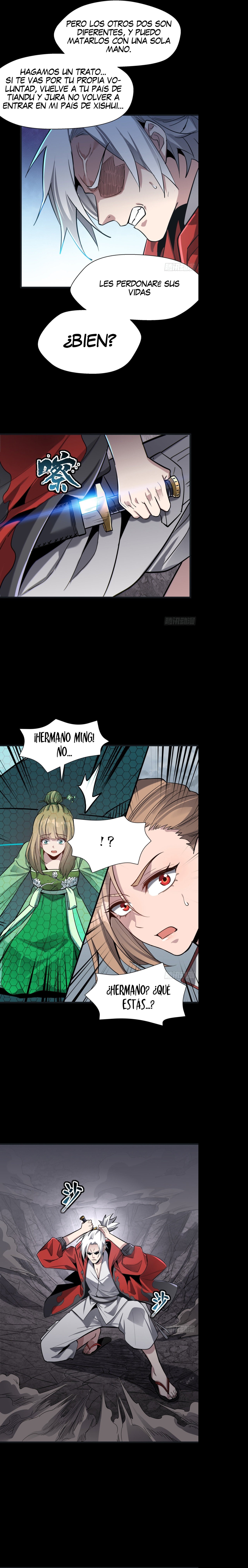 Read Legend of Star General ES Manga Online