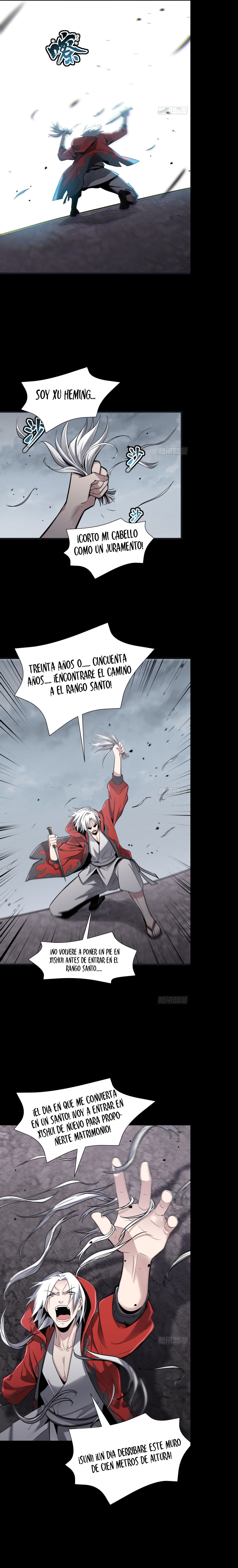 Read Legend of Star General ES Manga Online