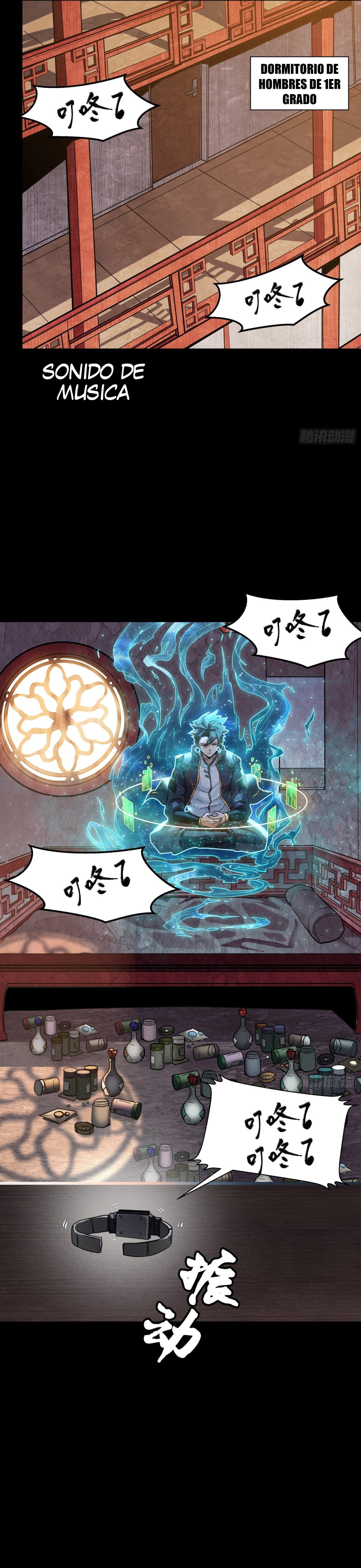 Read Legend of Star General ES Manga Online
