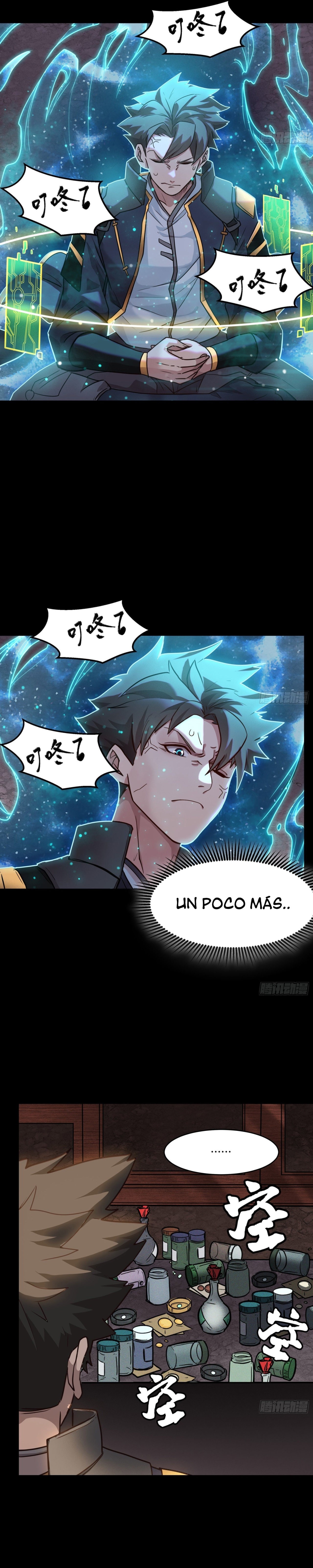 Read Legend of Star General ES Manga Online