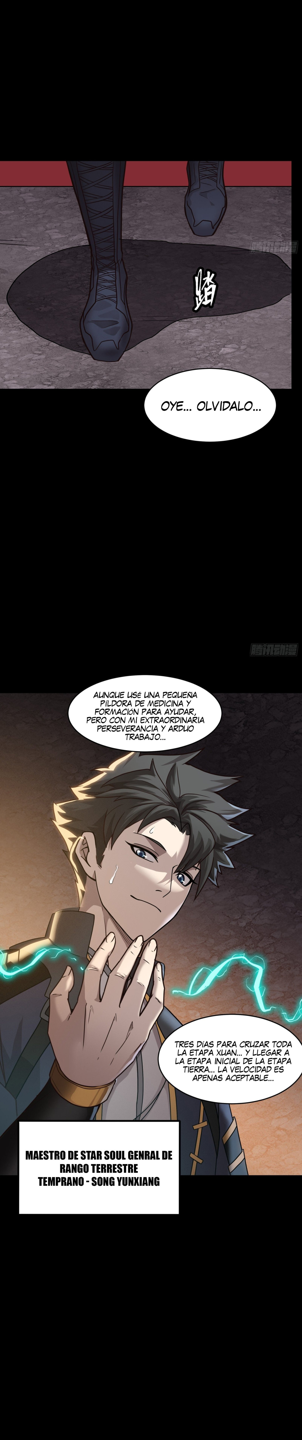 Read Legend of Star General ES Manga Online