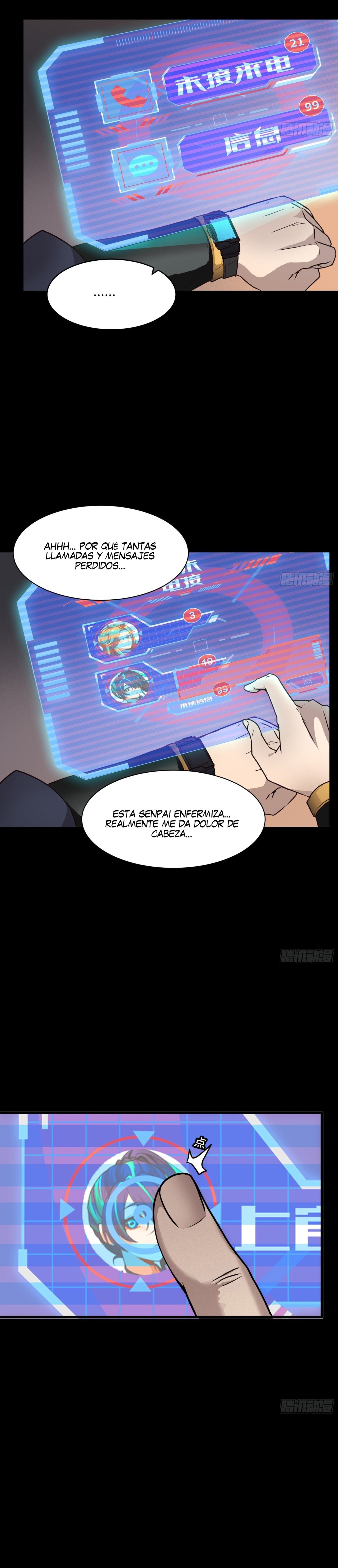 Read Legend of Star General ES Manga Online
