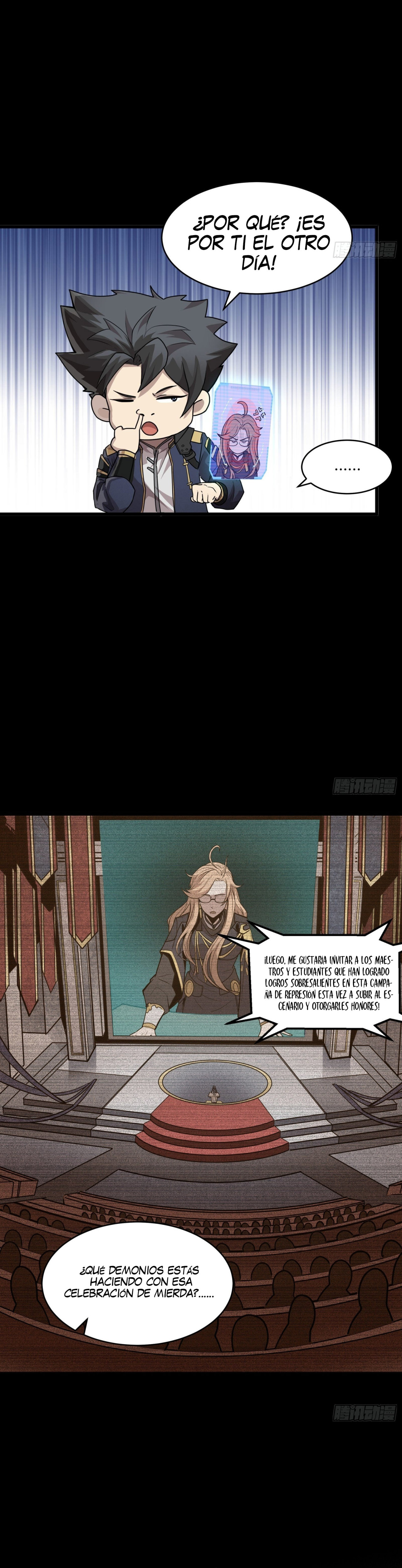 Read Legend of Star General ES Manga Online
