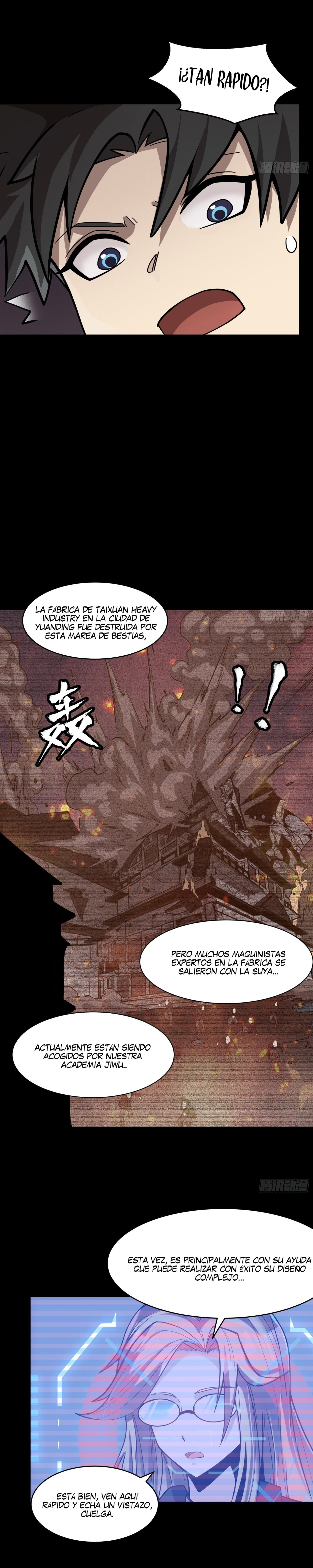 Read Legend of Star General ES Manga Online