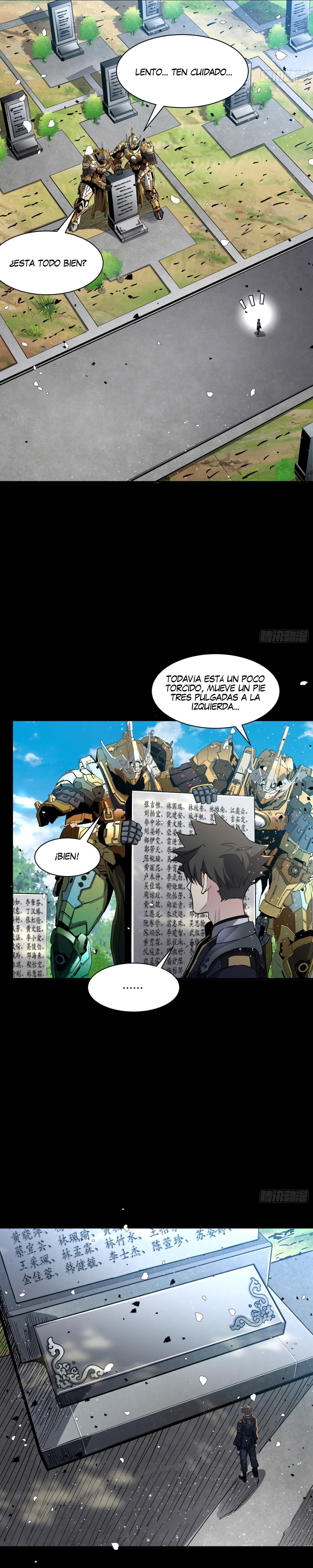 Read Legend of Star General ES Manga Online