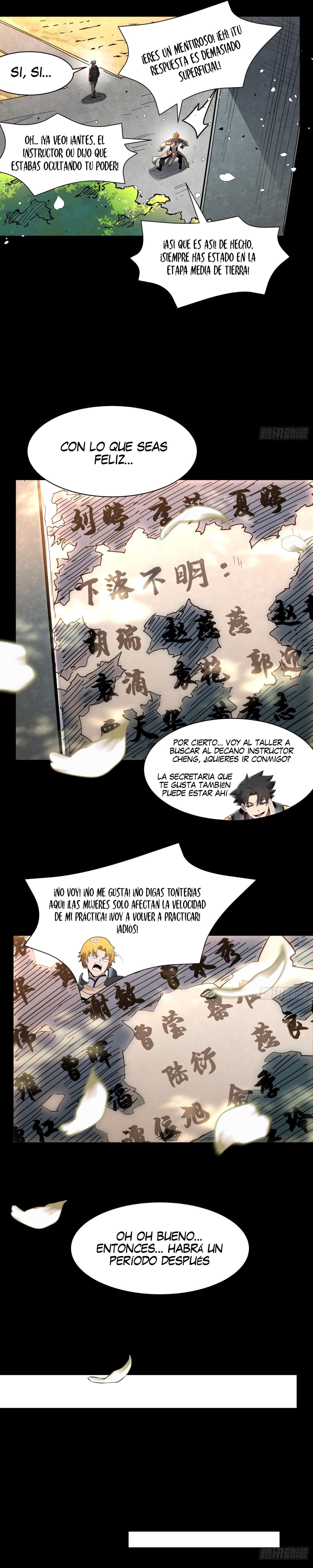 Read Legend of Star General ES Manga Online