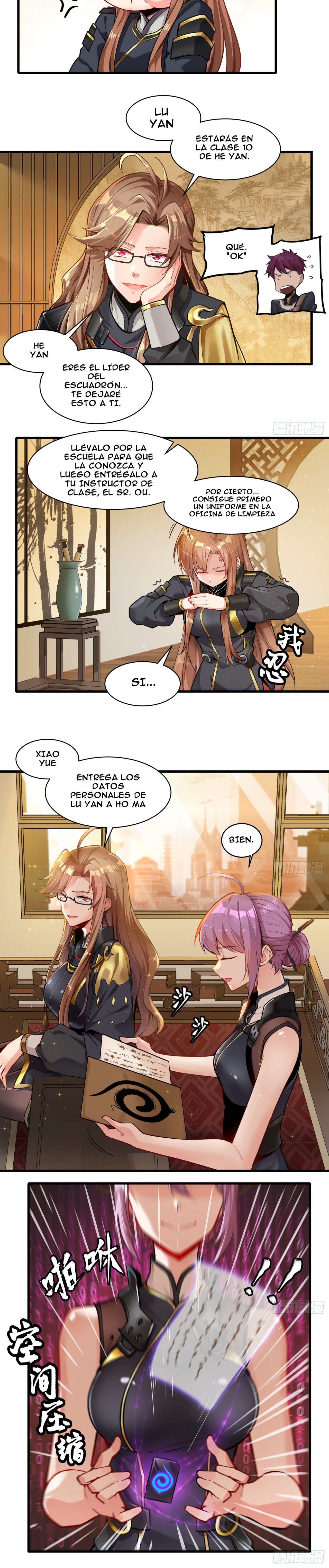 Read Legend of Star General ES Manga Online