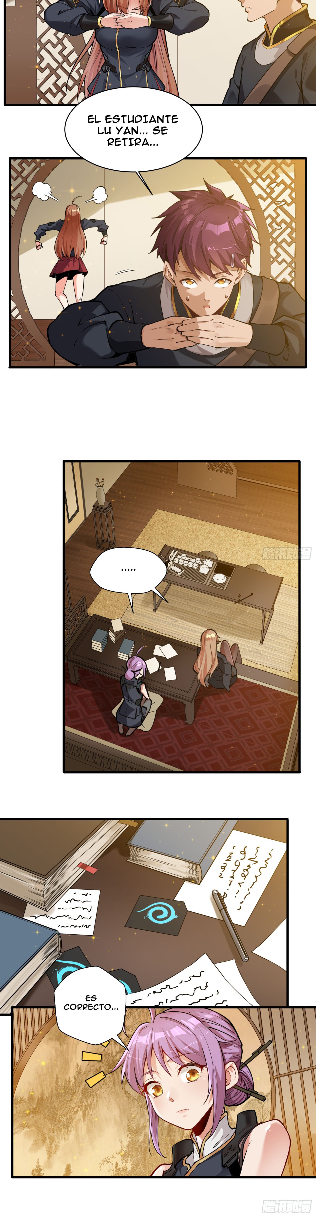 Read Legend of Star General ES Manga Online
