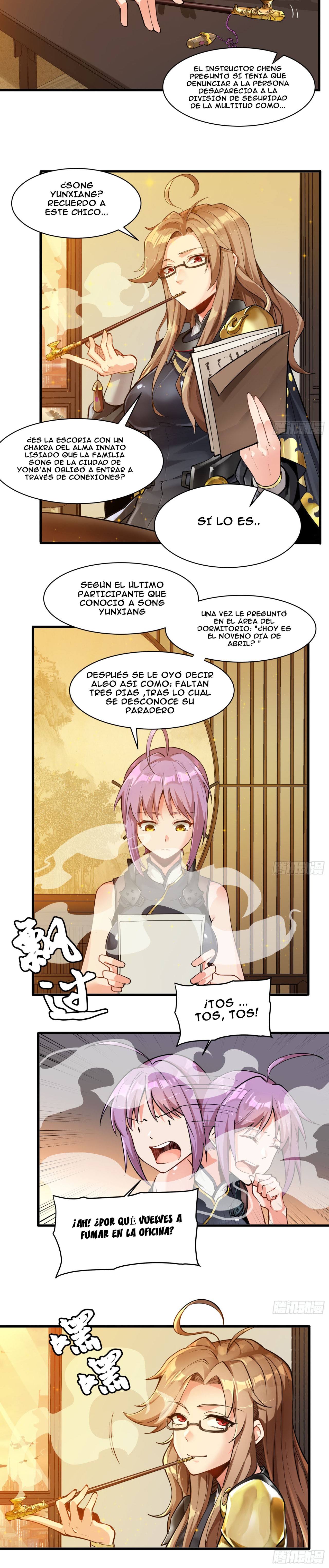 Read Legend of Star General ES Manga Online