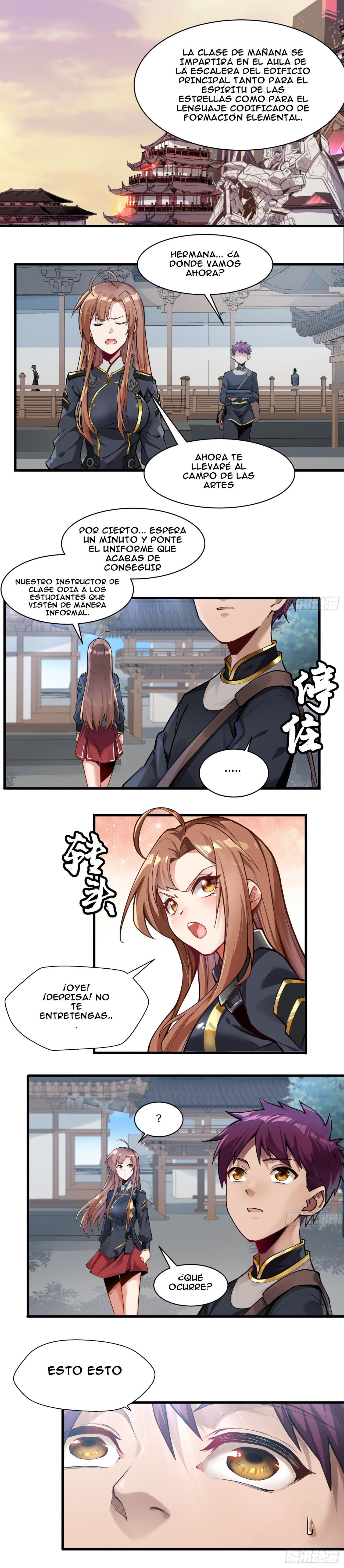 Read Legend of Star General ES Manga Online