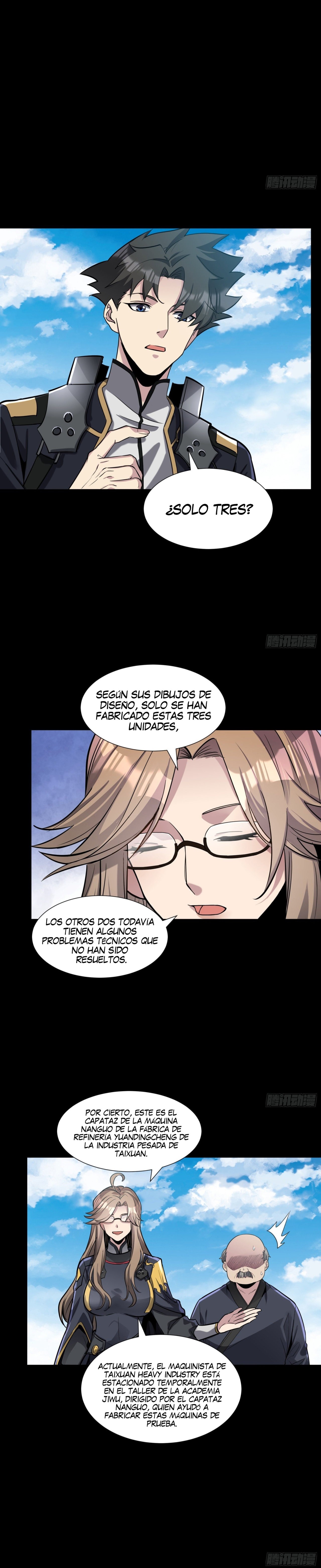 Read Legend of Star General ES Manga Online
