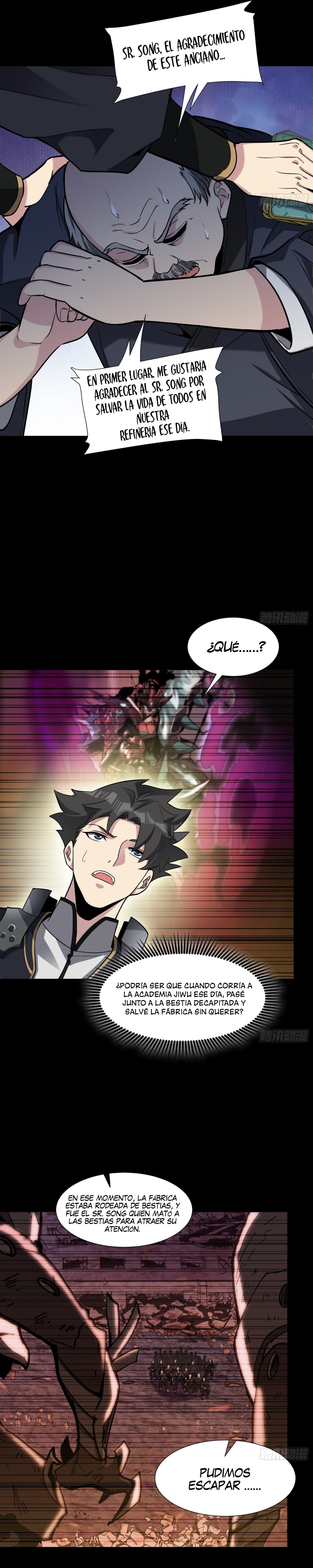 Read Legend of Star General ES Manga Online