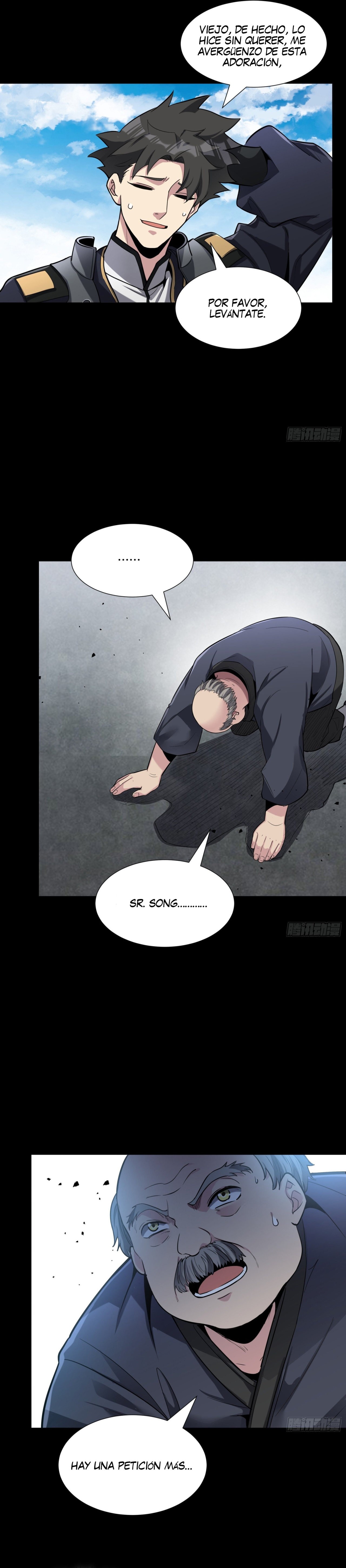 Read Legend of Star General ES Manga Online