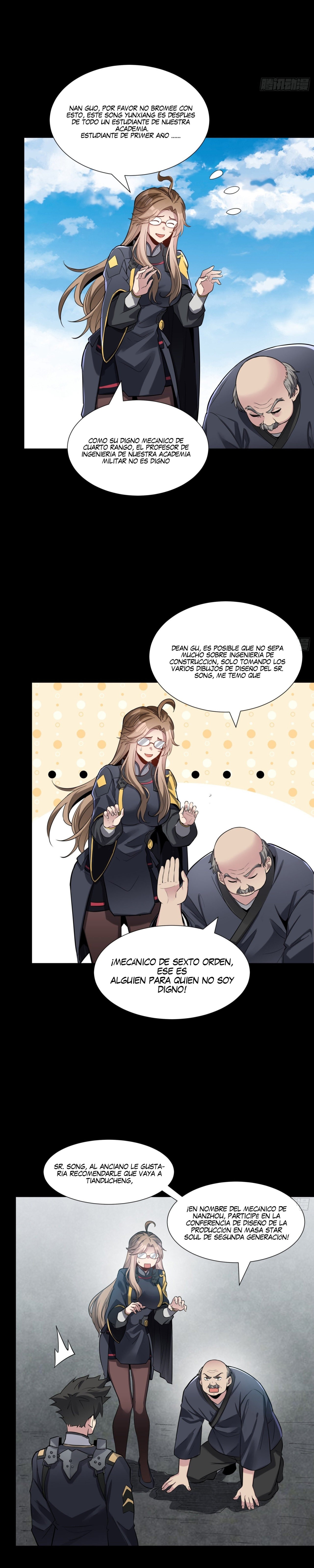 Read Legend of Star General ES Manga Online