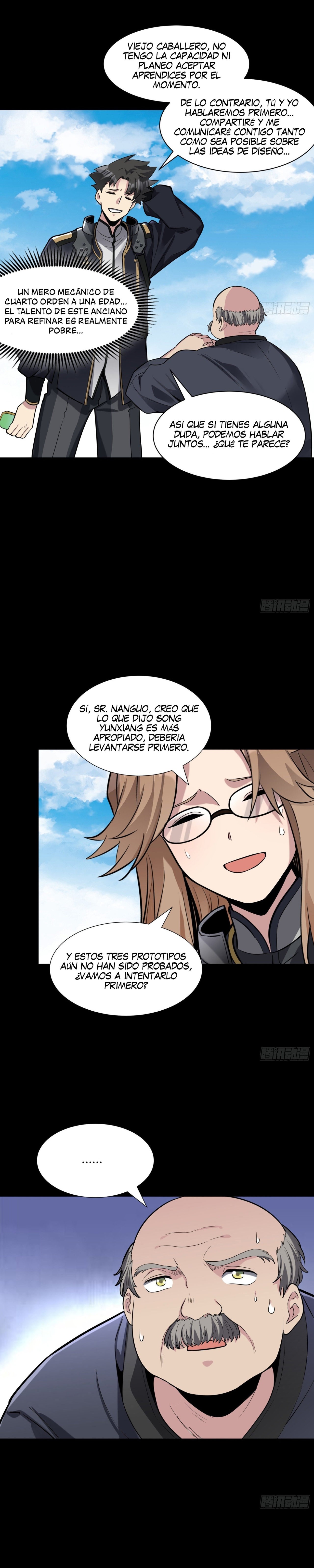 Read Legend of Star General ES Manga Online