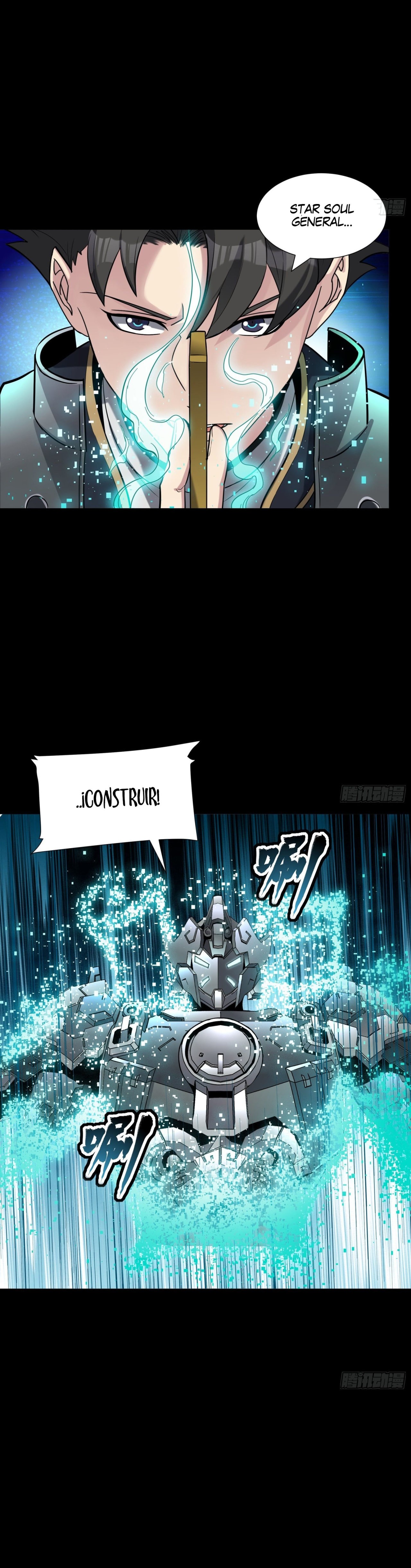 Read Legend of Star General ES Manga Online