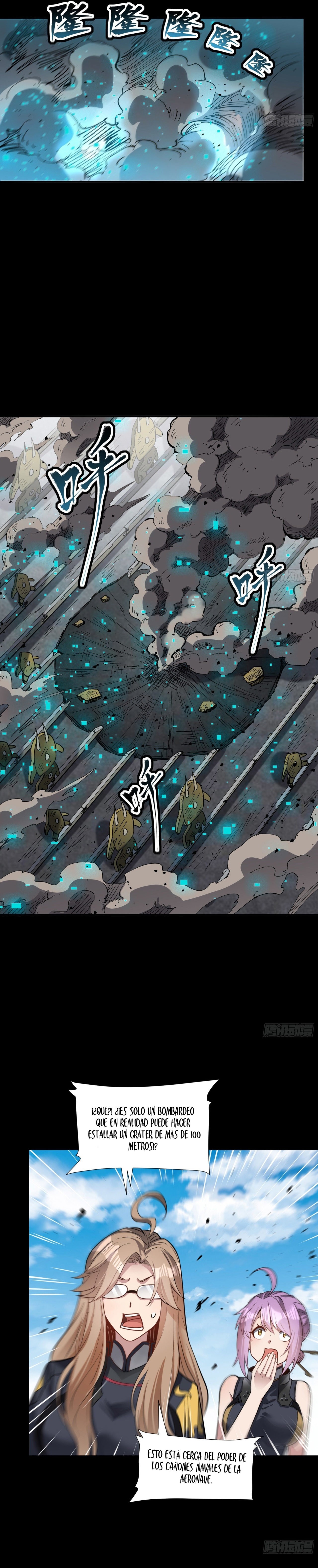 Read Legend of Star General ES Manga Online
