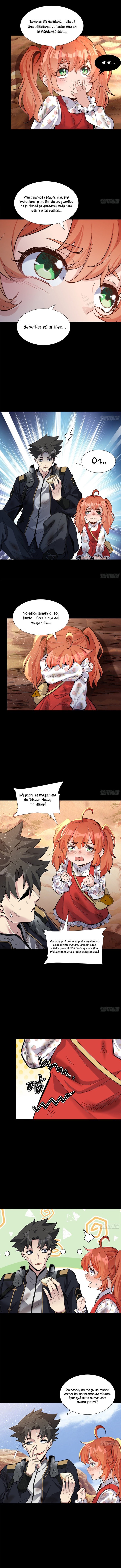 Read Legend of Star General ES Manga Online