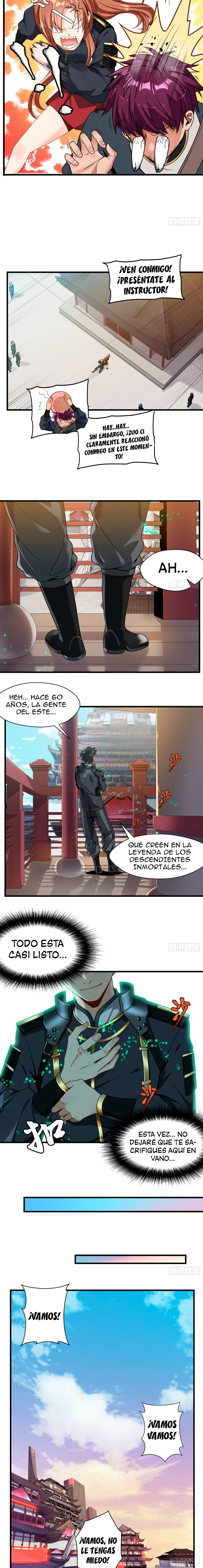 Read Legend of Star General ES Manga Online