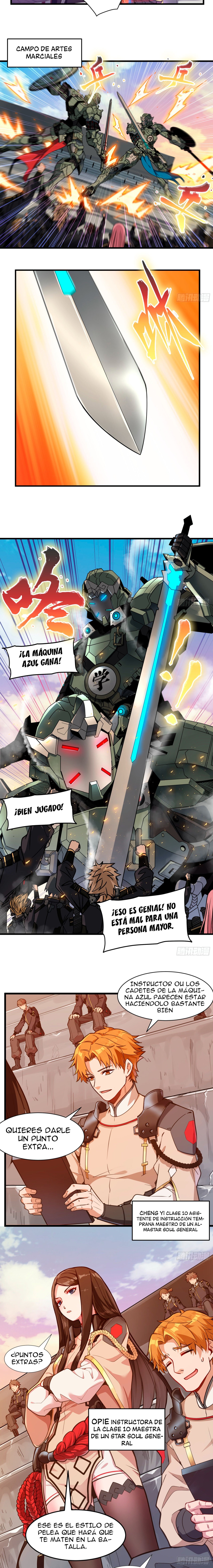 Read Legend of Star General ES Manga Online