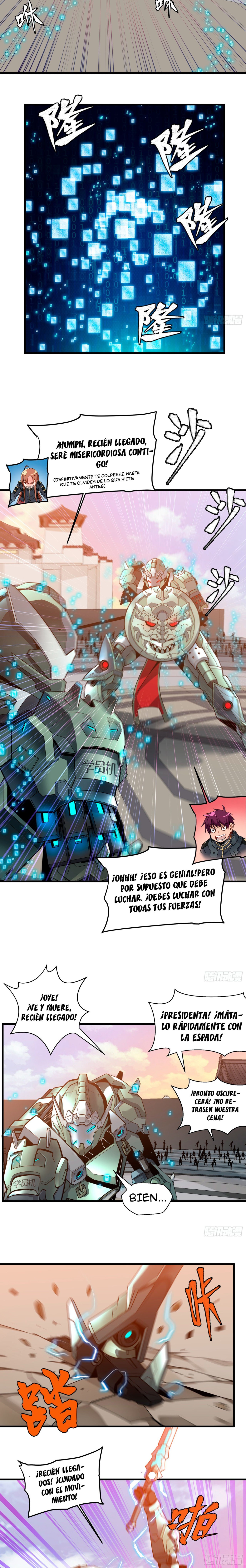 Read Legend of Star General ES Manga Online