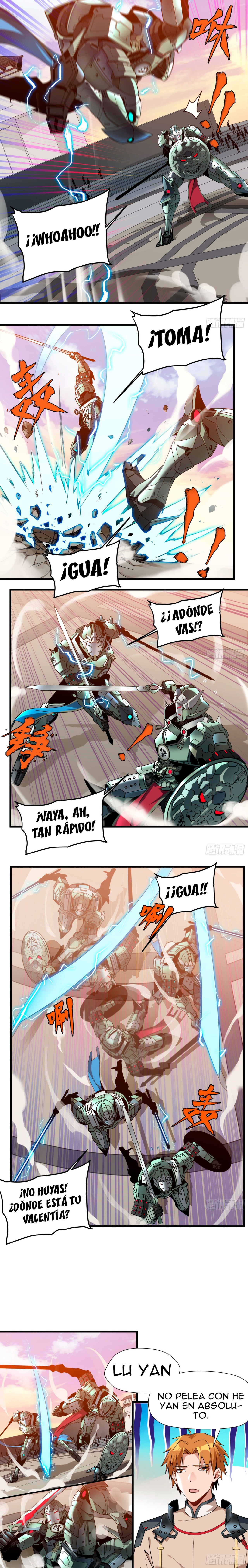 Read Legend of Star General ES Manga Online