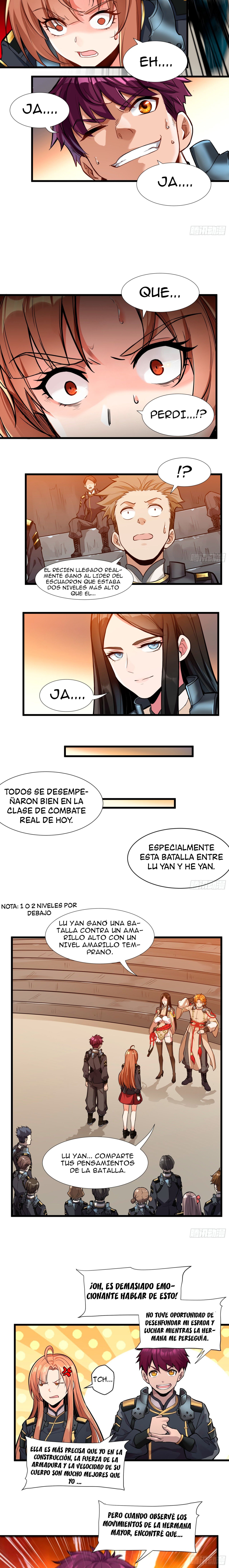 Read Legend of Star General ES Manga Online
