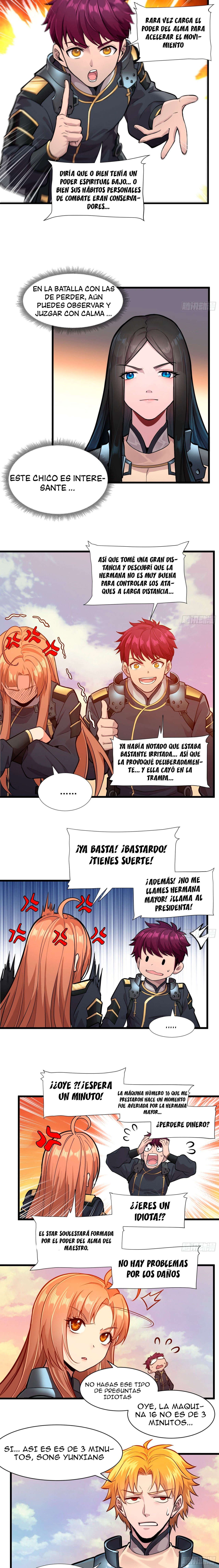 Read Legend of Star General ES Manga Online