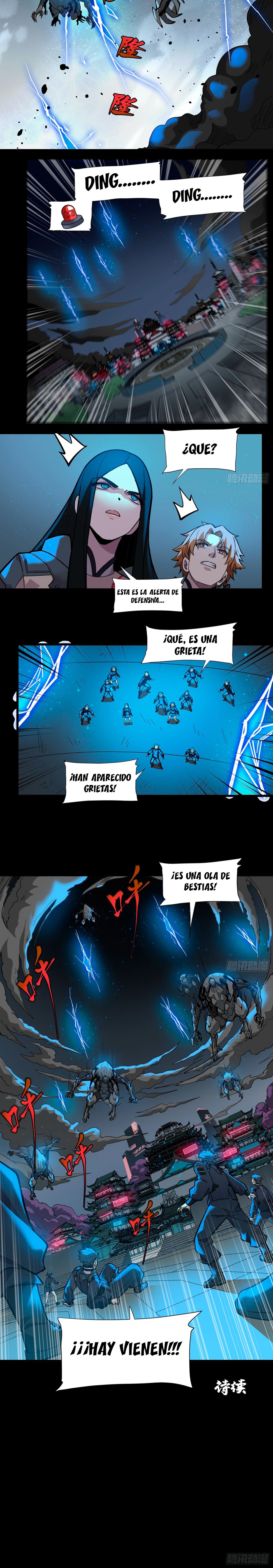Read Legend of Star General ES Manga Online