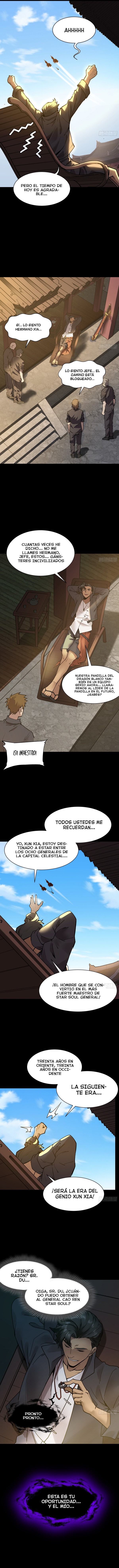 Read Legend of Star General ES Manga Online