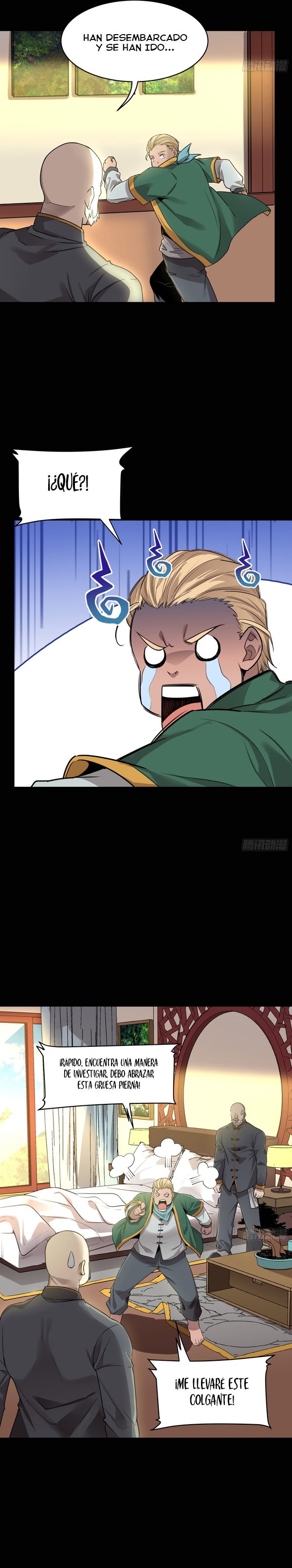 Read Legend of Star General ES Manga Online