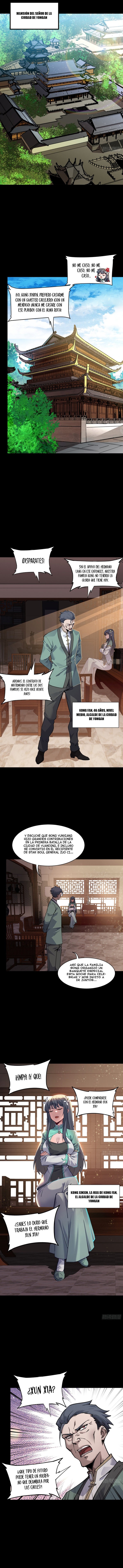 Read Legend of Star General ES Manga Online