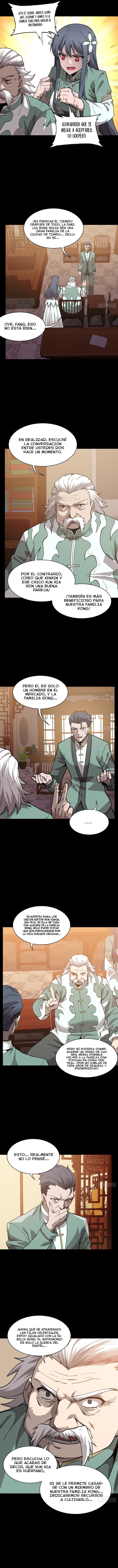 Read Legend of Star General ES Manga Online