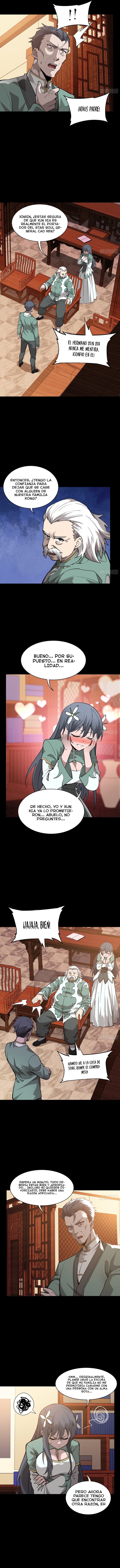 Read Legend of Star General ES Manga Online