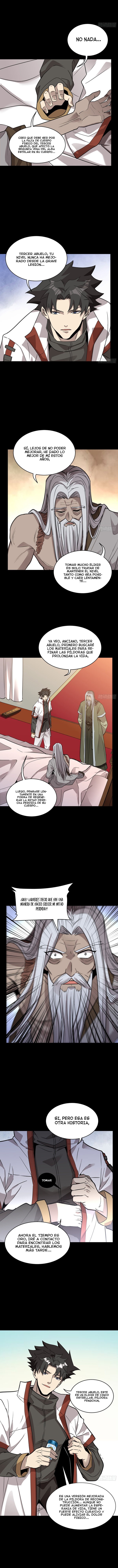 Read Legend of Star General ES Manga Online