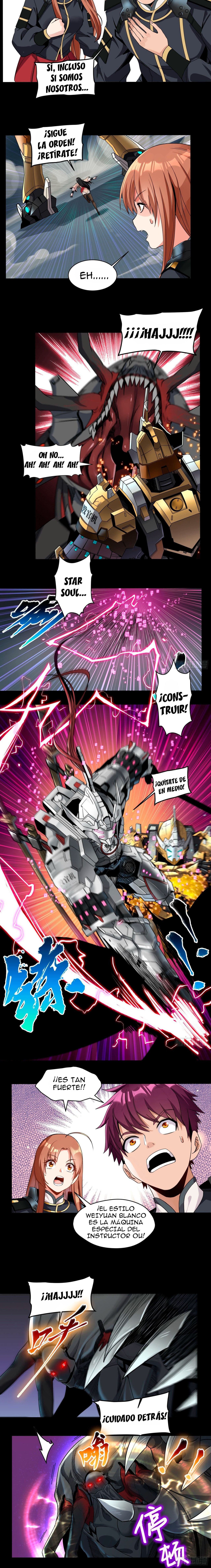 Read Legend of Star General ES Manga Online