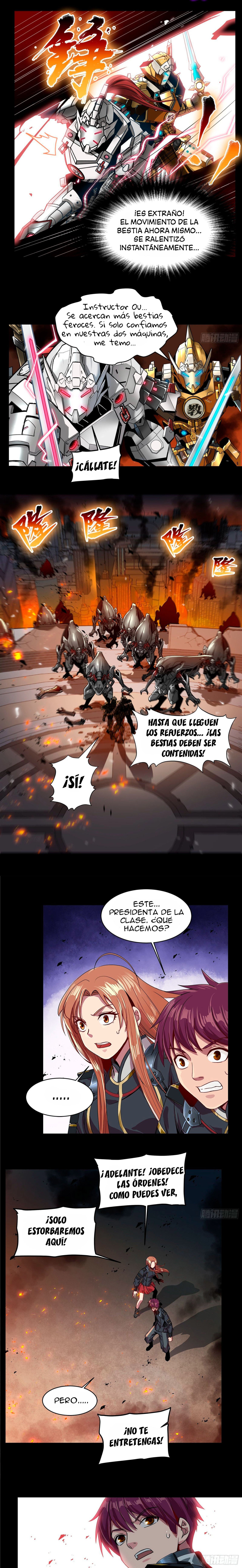Read Legend of Star General ES Manga Online