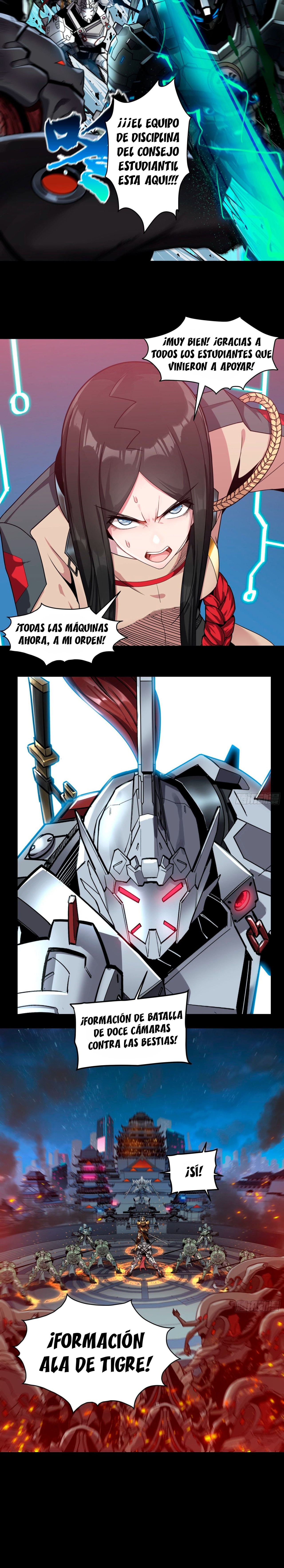 Read Legend of Star General ES Manga Online