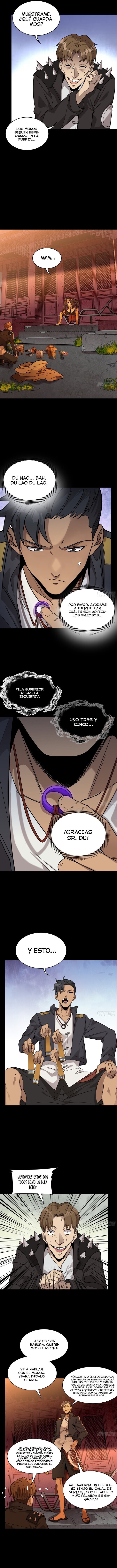 Read Legend of Star General ES Manga Online