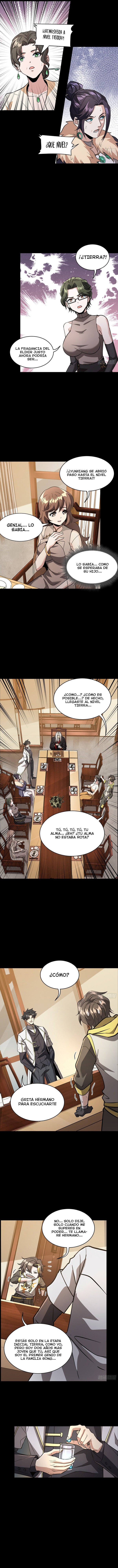 Read Legend of Star General ES Manga Online