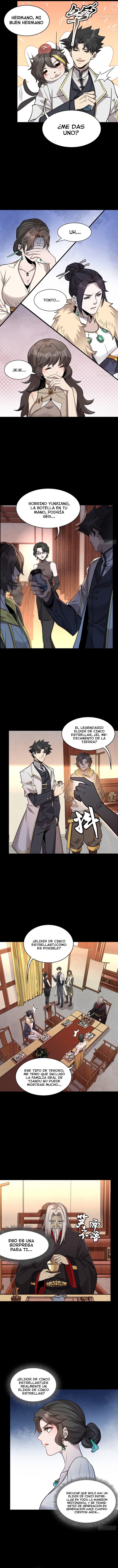 Read Legend of Star General ES Manga Online