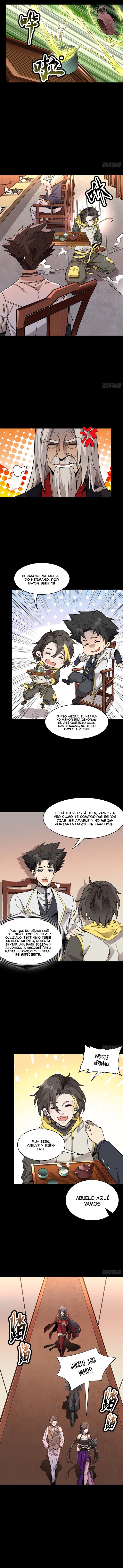 Read Legend of Star General ES Manga Online