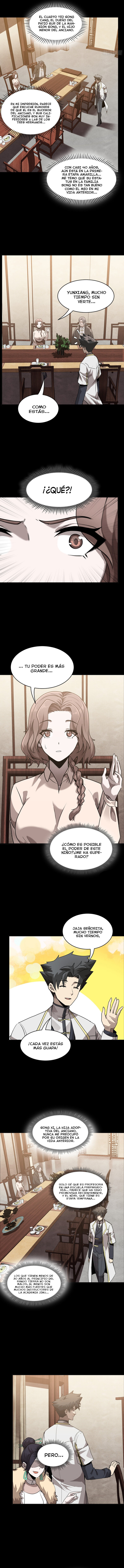 Read Legend of Star General ES Manga Online
