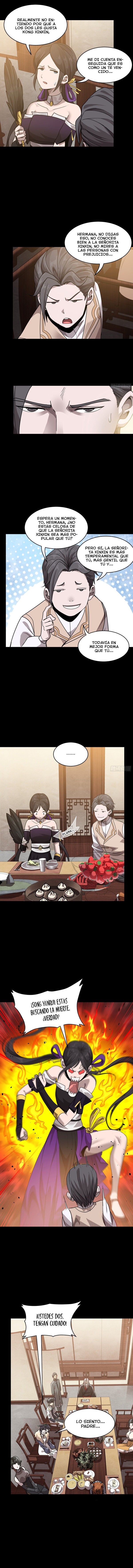 Read Legend of Star General ES Manga Online
